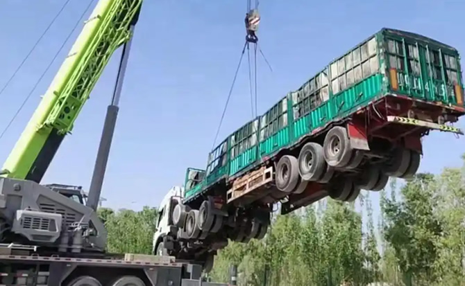 濉溪道路脱困救援案例